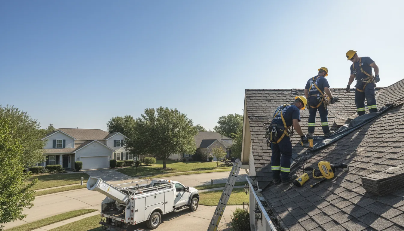 Emergency Solar Roof Shingle Repair in Wallingford, PA